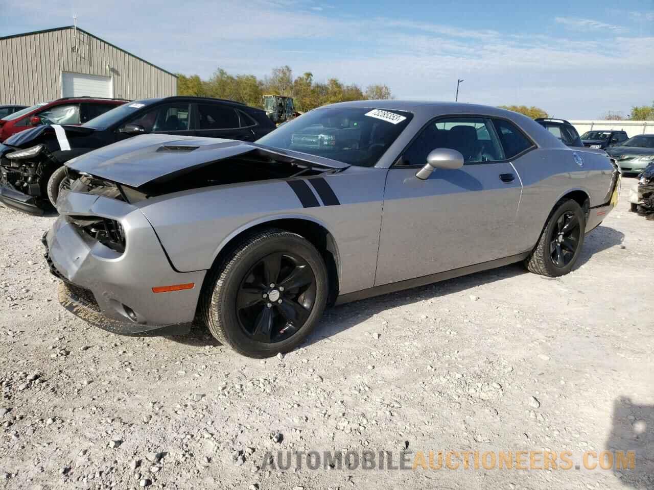 2C3CDZAG5JH172401 DODGE CHALLENGER 2018