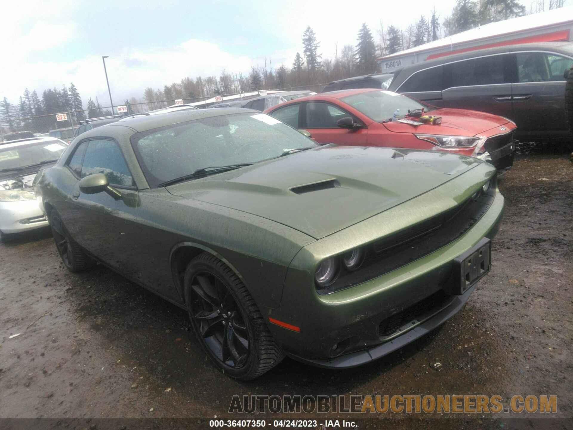 2C3CDZAG5JH172530 DODGE CHALLENGER 2018