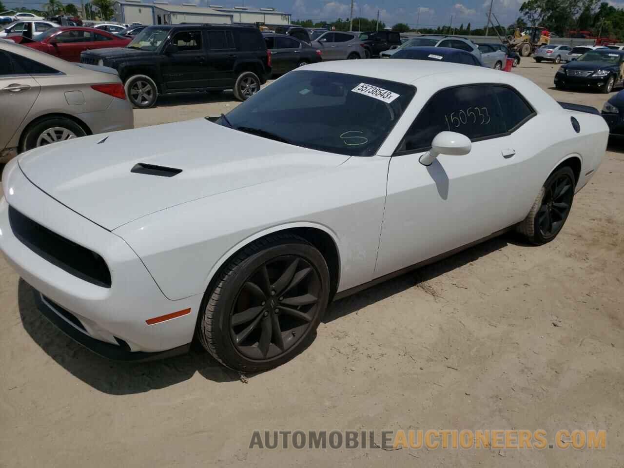 2C3CDZAG5JH172544 DODGE CHALLENGER 2018