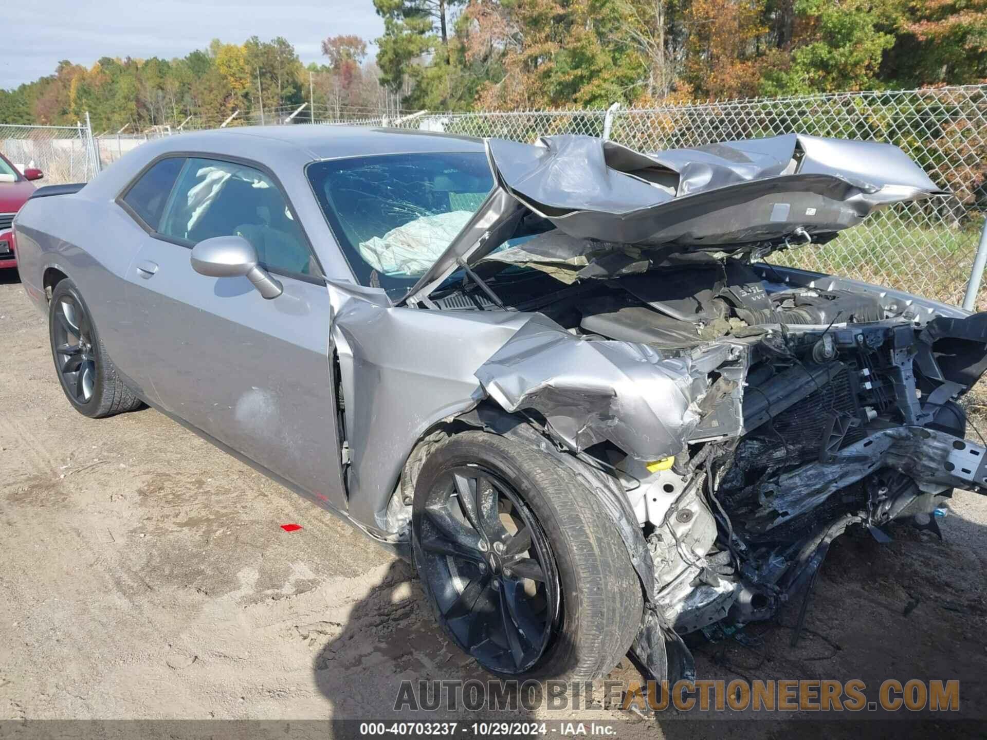 2C3CDZAG5JH178909 DODGE CHALLENGER 2018