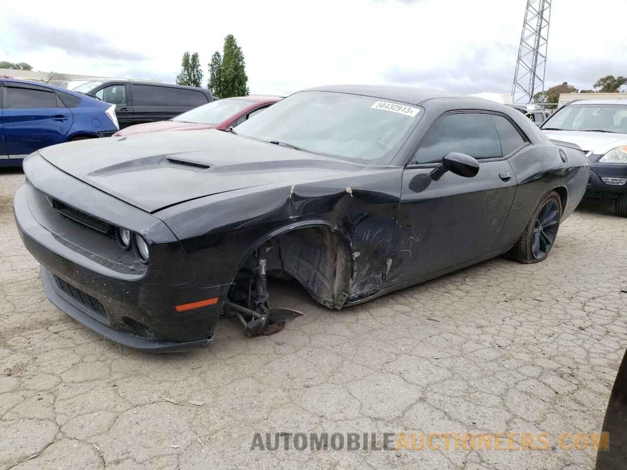 2C3CDZAG5JH204599 DODGE CHALLENGER 2018