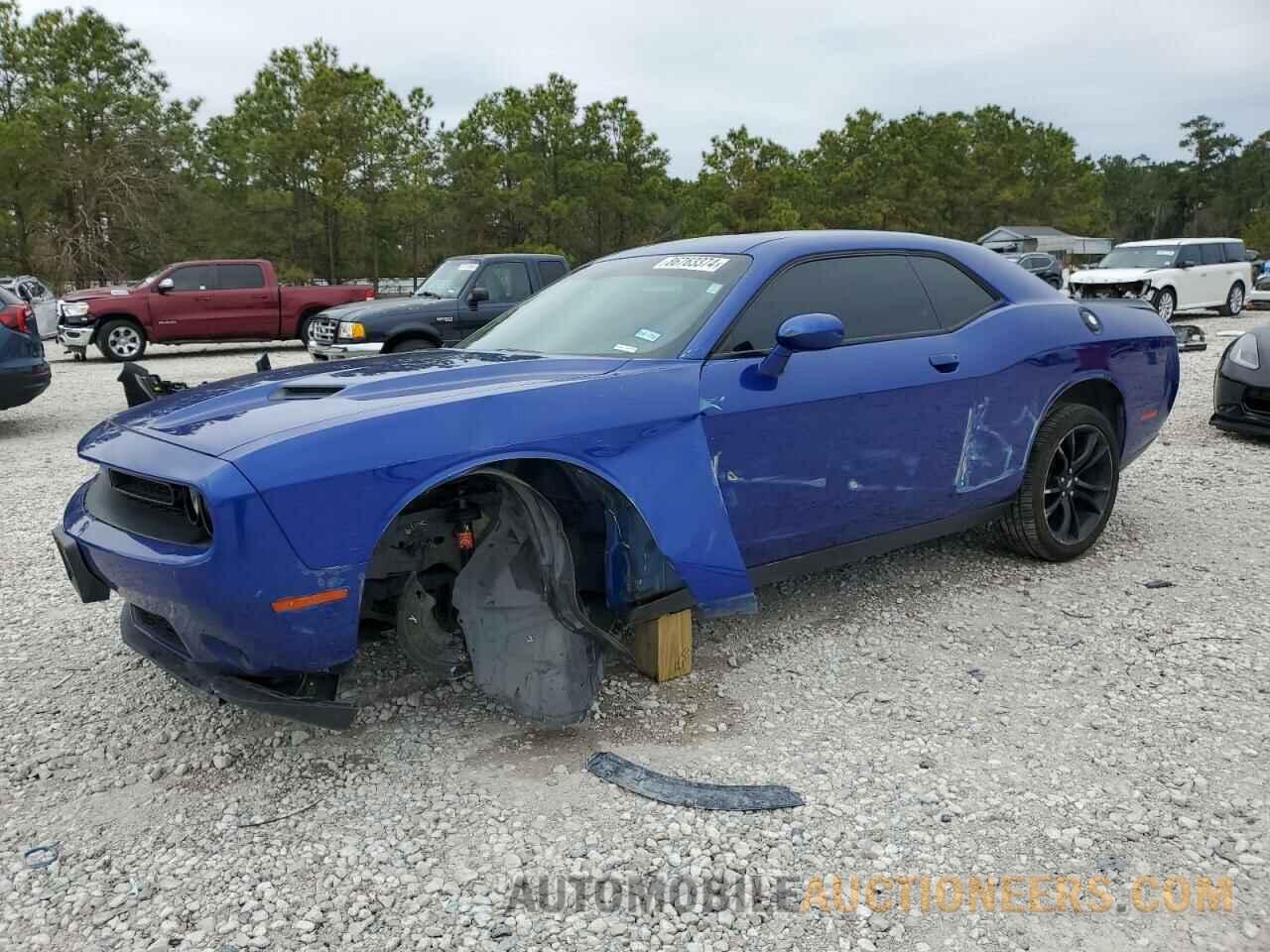 2C3CDZAG5JH215134 DODGE CHALLENGER 2018