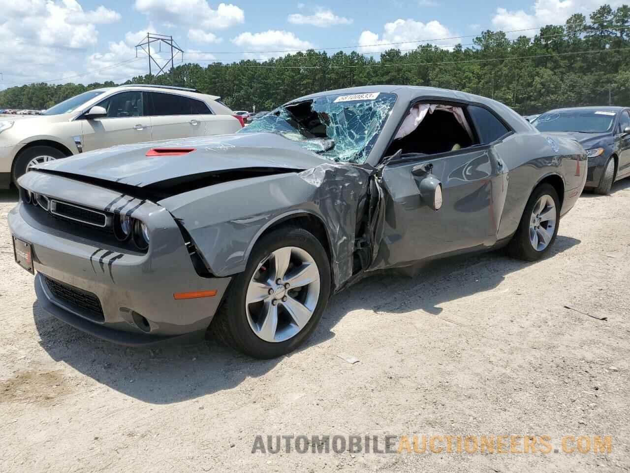 2C3CDZAG5JH215201 DODGE CHALLENGER 2018