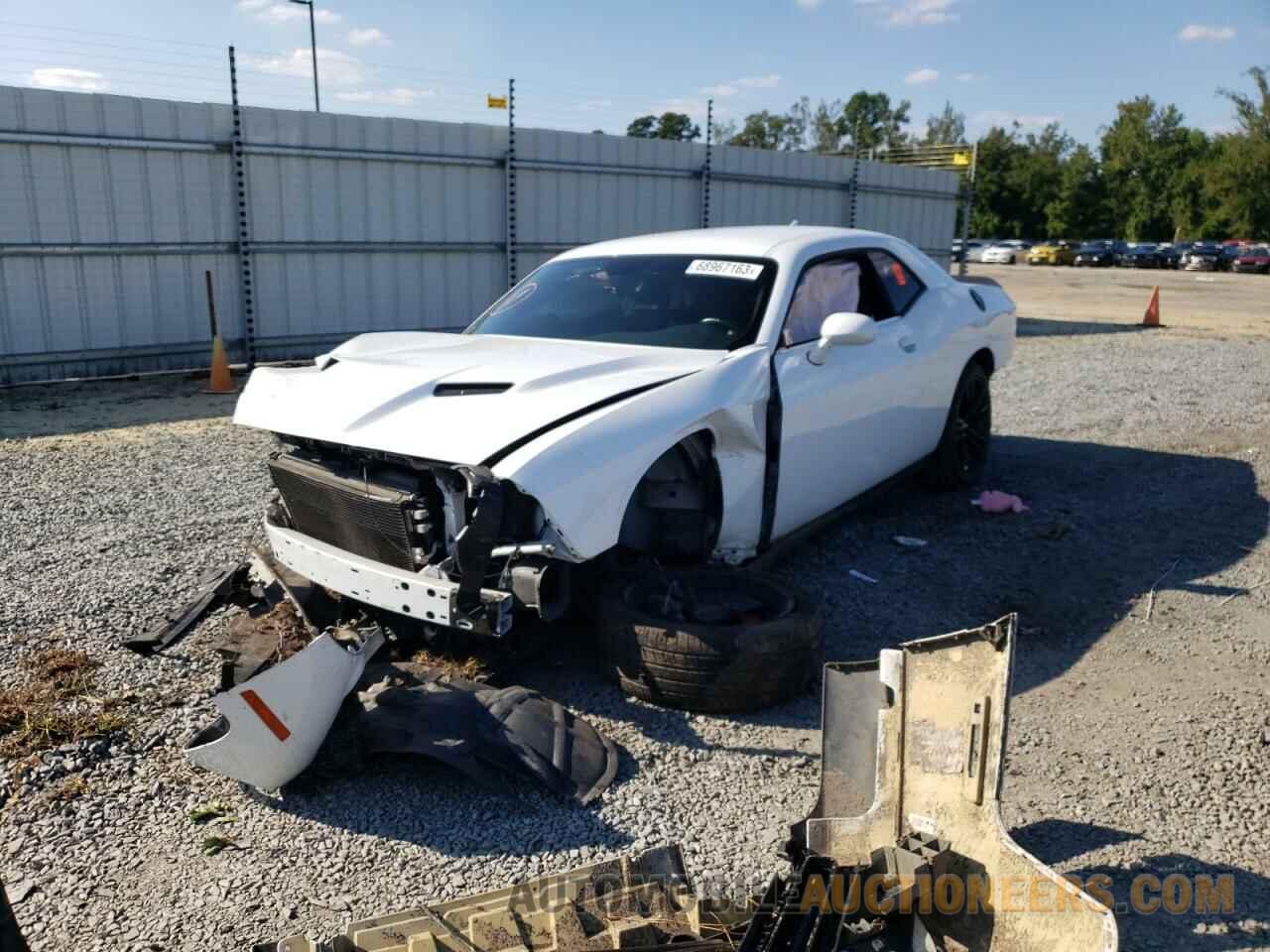 2C3CDZAG5JH216770 DODGE CHALLENGER 2018