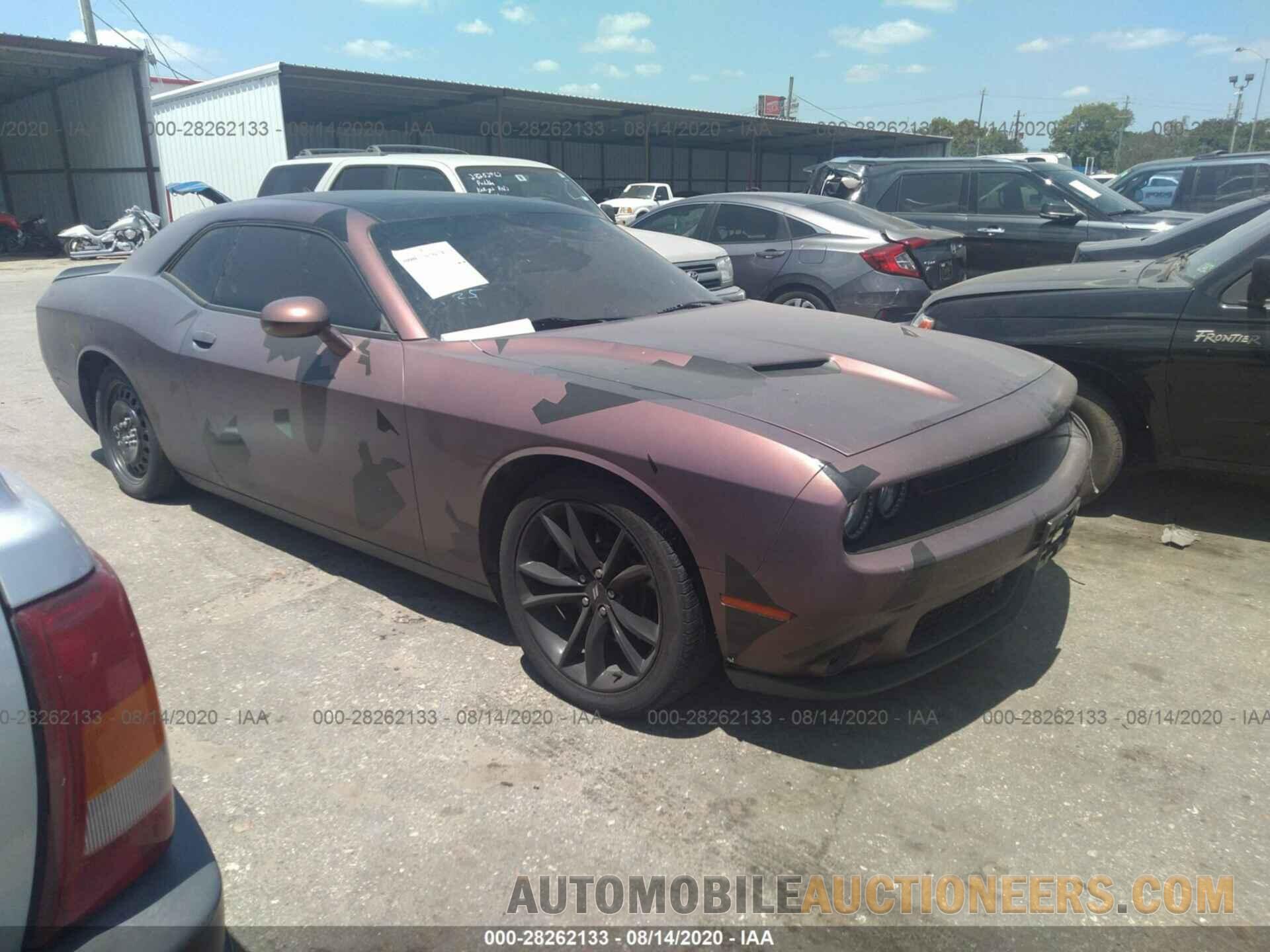 2C3CDZAG5JH216977 DODGE CHALLENGER 2018