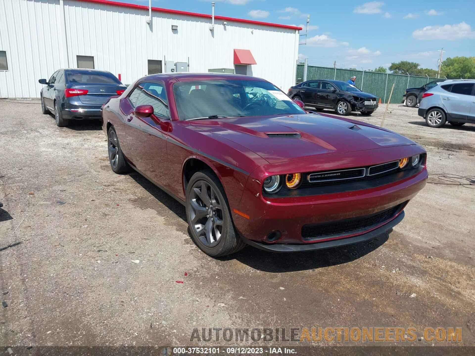 2C3CDZAG5JH229700 DODGE CHALLENGER 2018