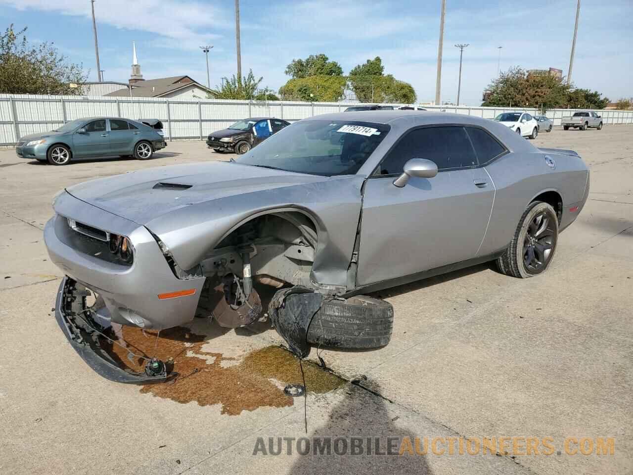 2C3CDZAG5JH232855 DODGE CHALLENGER 2018