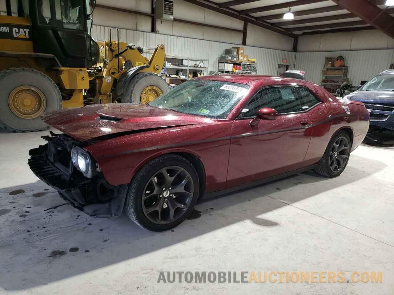 2C3CDZAG5JH232872 DODGE CHALLENGER 2018