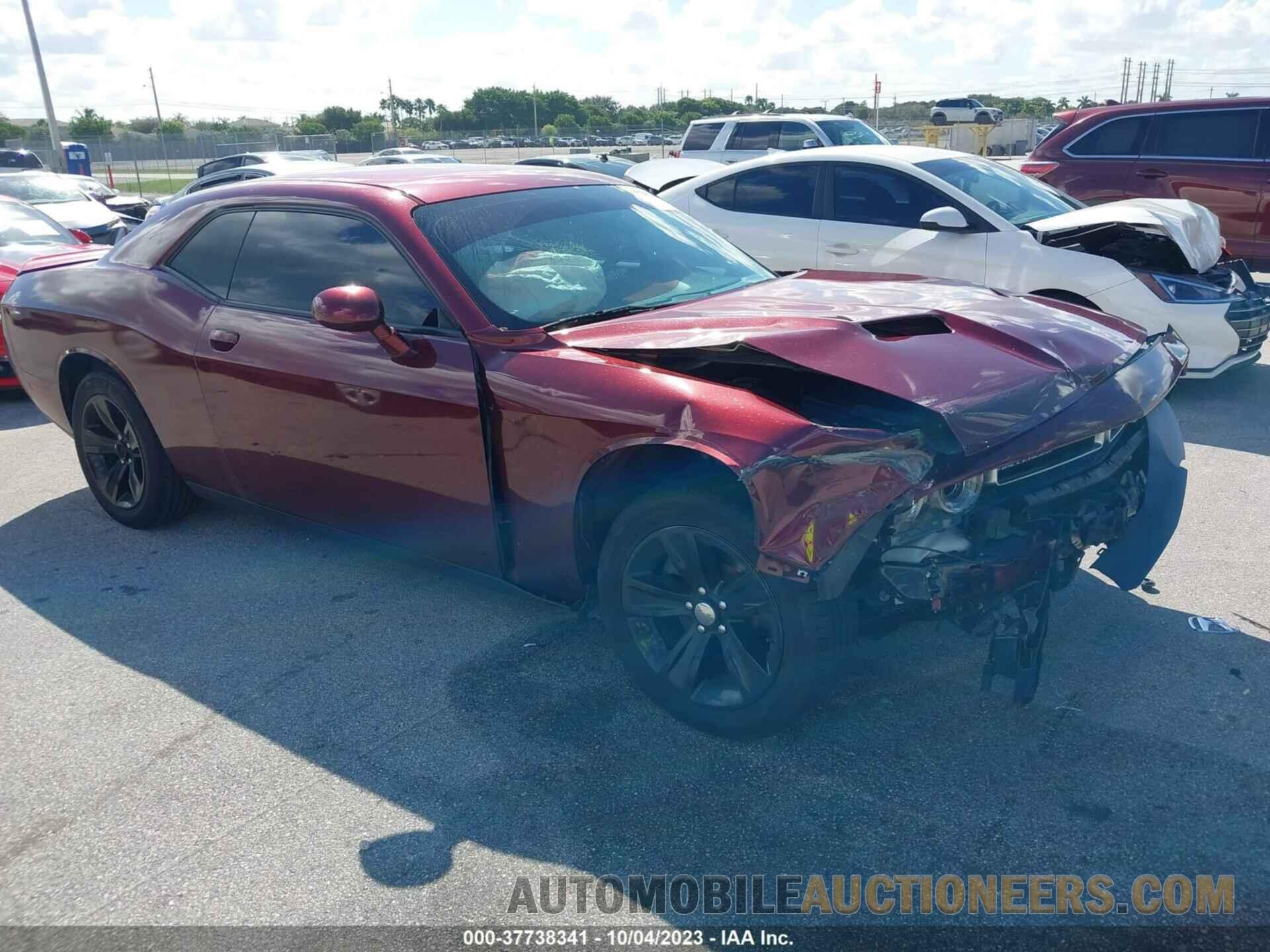 2C3CDZAG5JH235979 DODGE CHALLENGER 2018