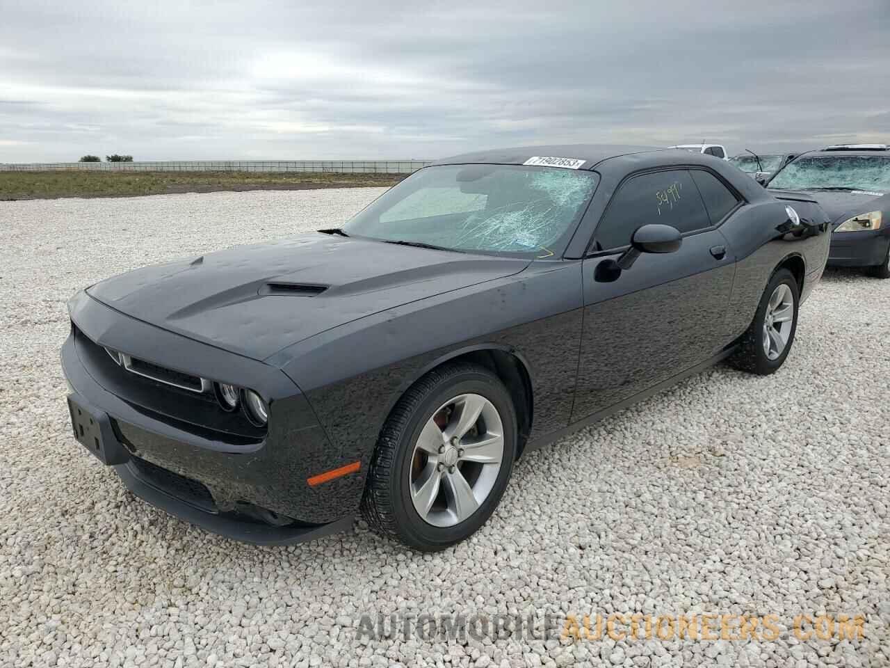 2C3CDZAG5JH237389 DODGE CHALLENGER 2018