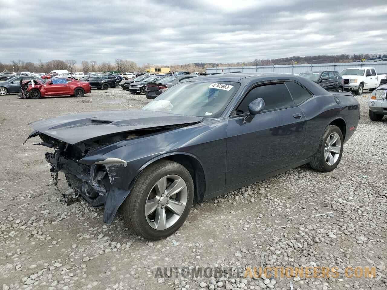 2C3CDZAG5JH237456 DODGE CHALLENGER 2018