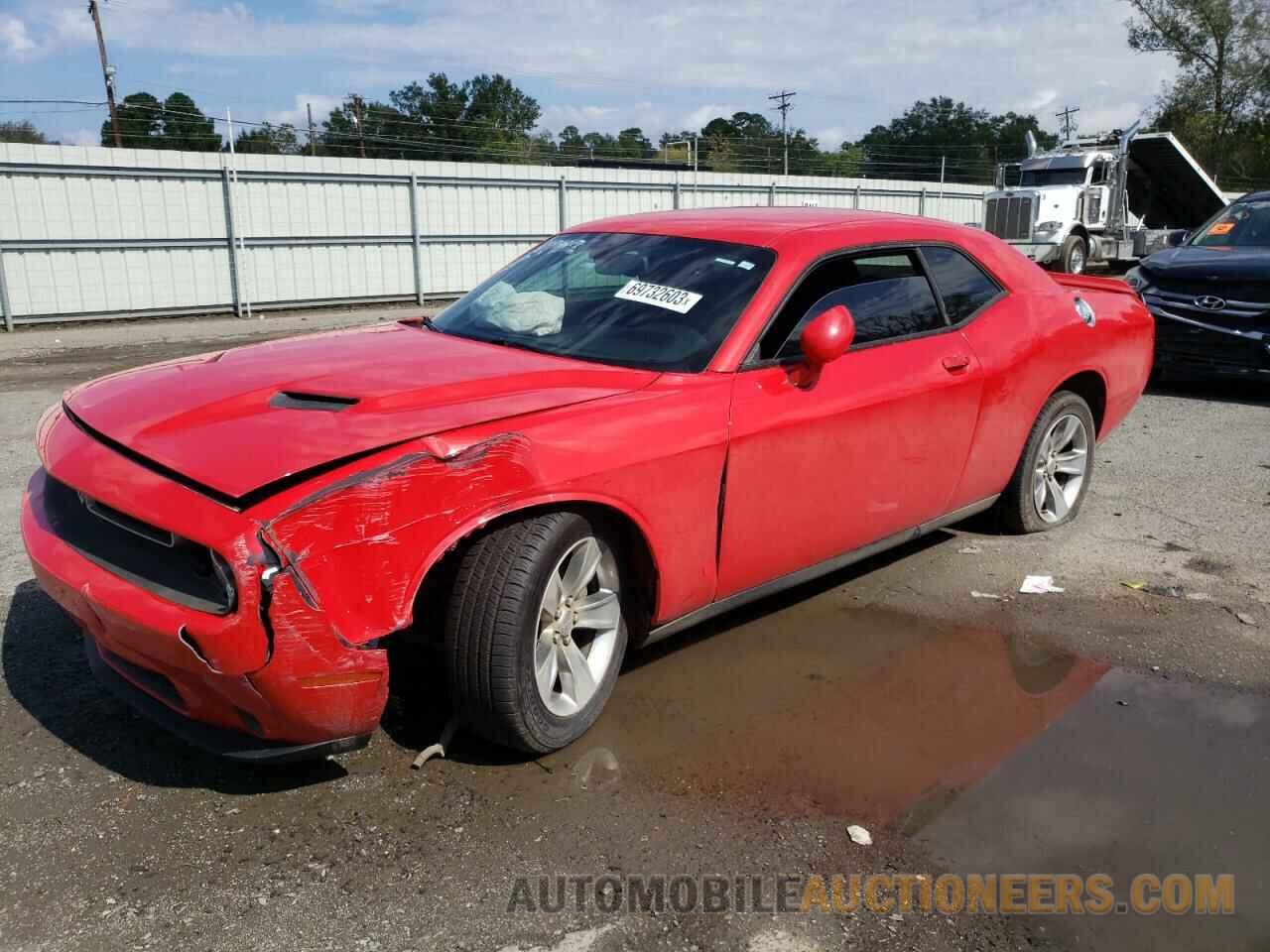 2C3CDZAG5JH237618 DODGE CHALLENGER 2018