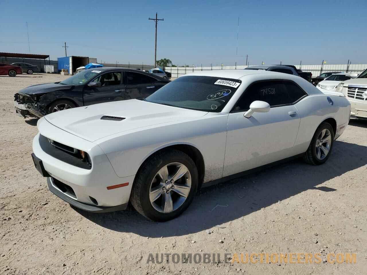 2C3CDZAG5JH242110 DODGE CHALLENGER 2018