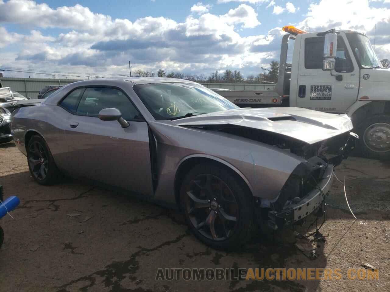 2C3CDZAG5JH258582 DODGE CHALLENGER 2018