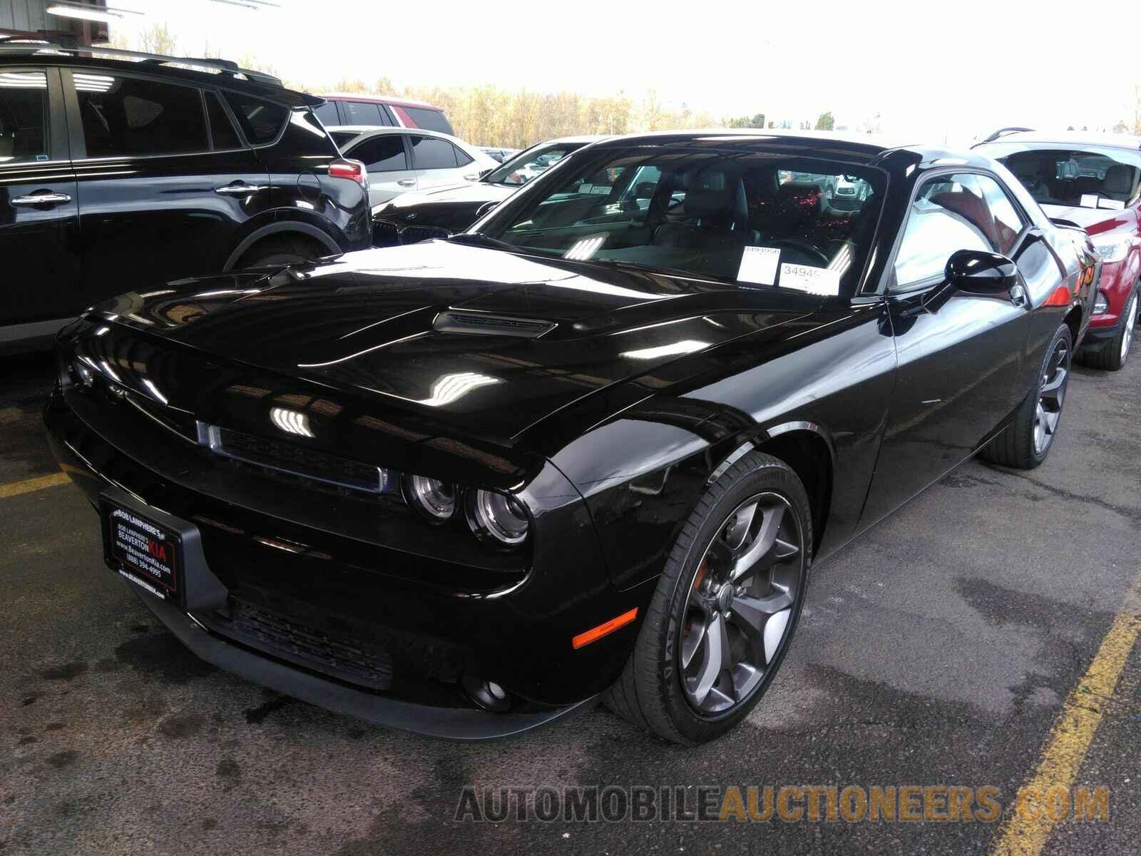 2C3CDZAG5JH258968 Dodge Challenger 2018