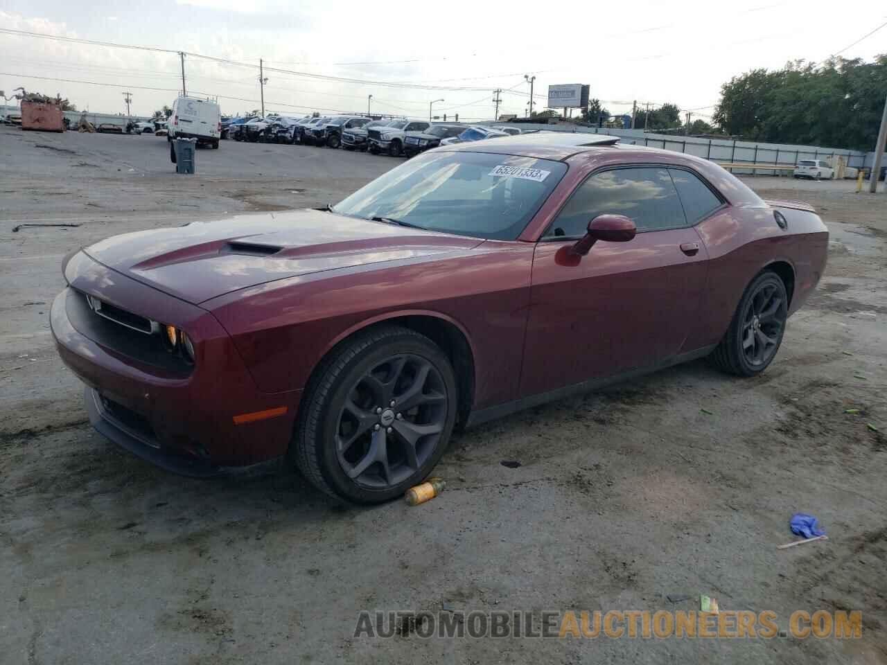 2C3CDZAG5JH258985 DODGE CHALLENGER 2018