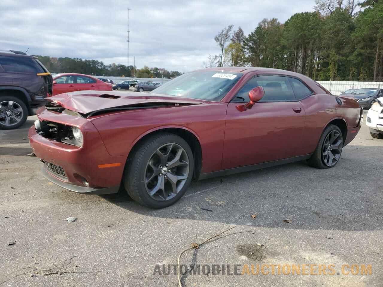 2C3CDZAG5JH259425 DODGE CHALLENGER 2018