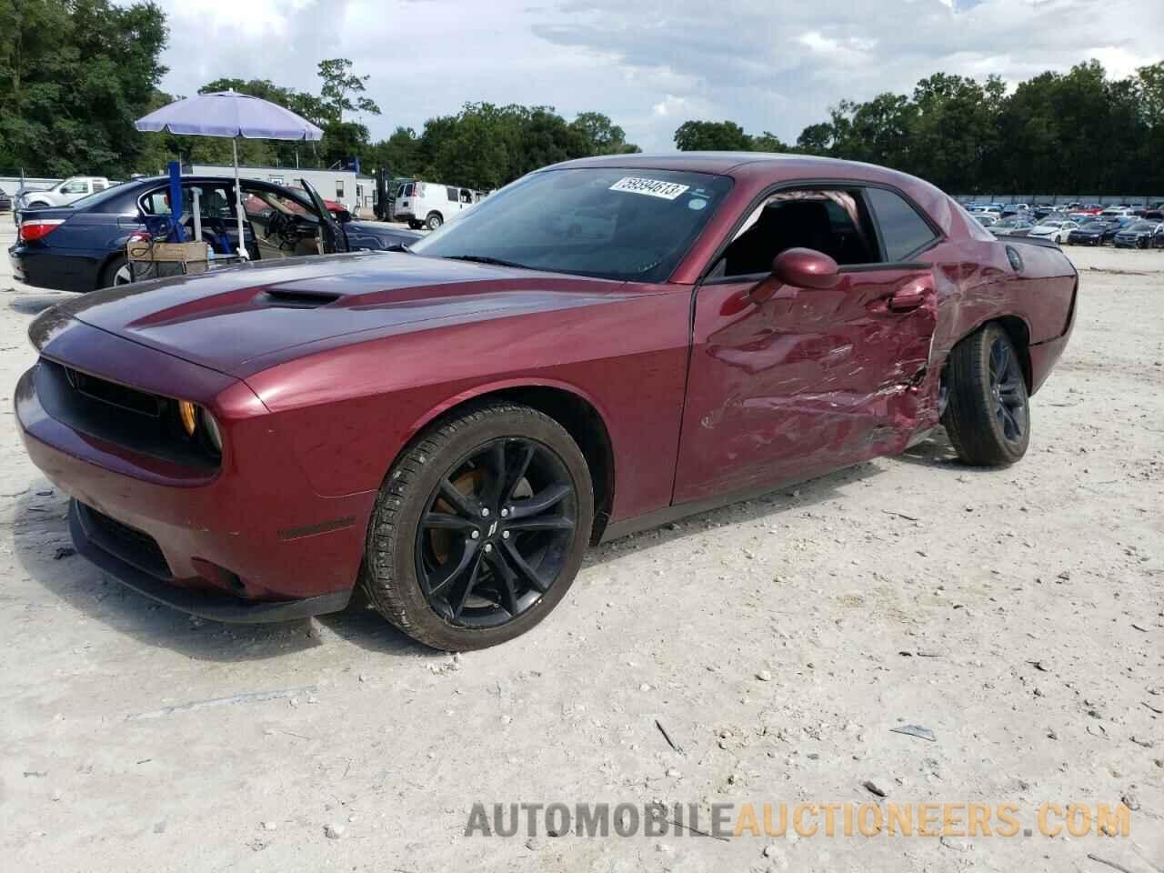 2C3CDZAG5JH263197 DODGE CHALLENGER 2018