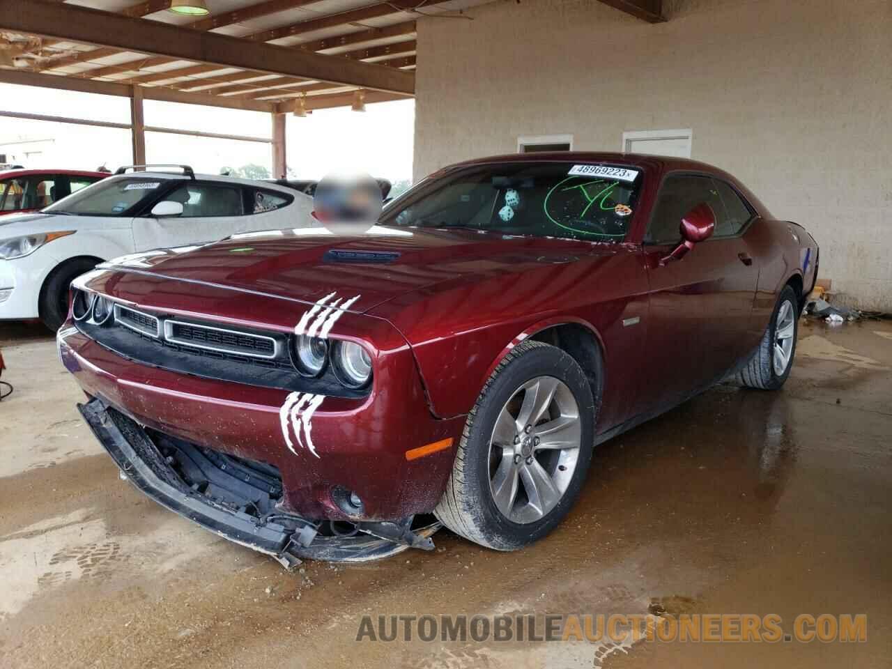 2C3CDZAG5JH280730 DODGE CHALLENGER 2018