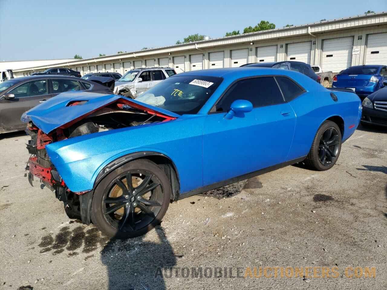 2C3CDZAG5JH288357 DODGE CHALLENGER 2018