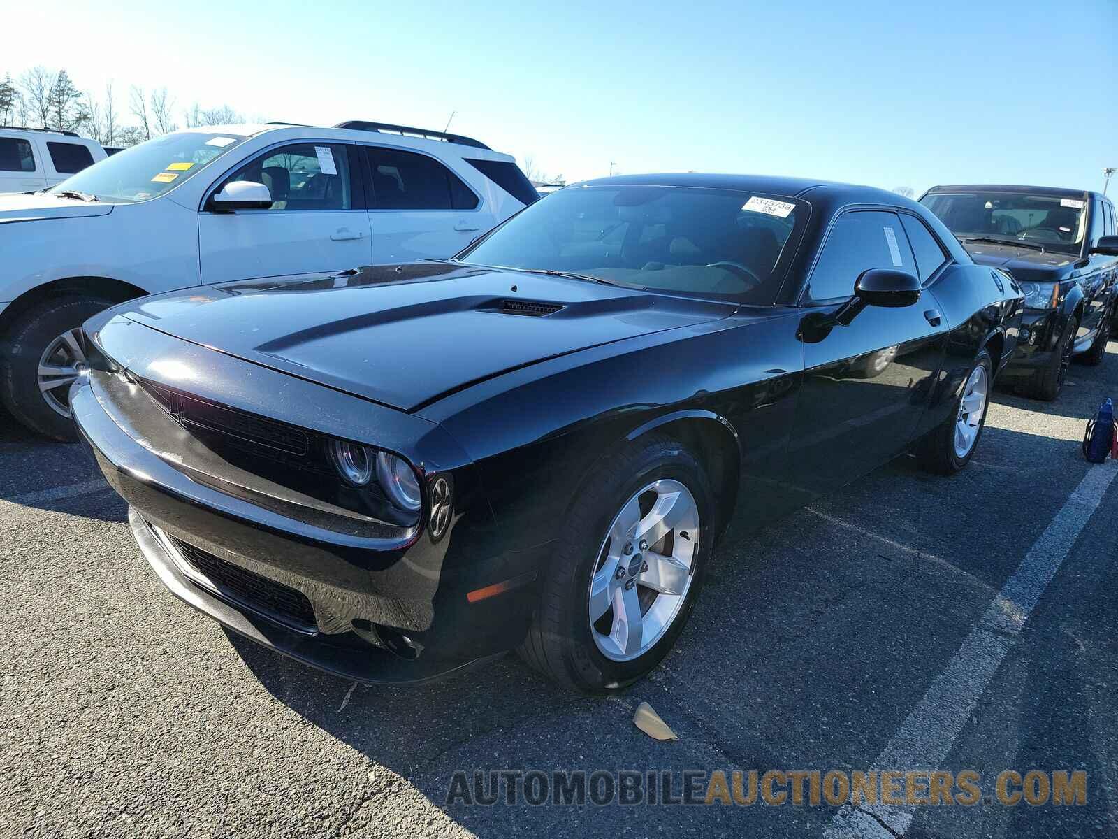 2C3CDZAG5JH288424 Dodge Challenger 2018