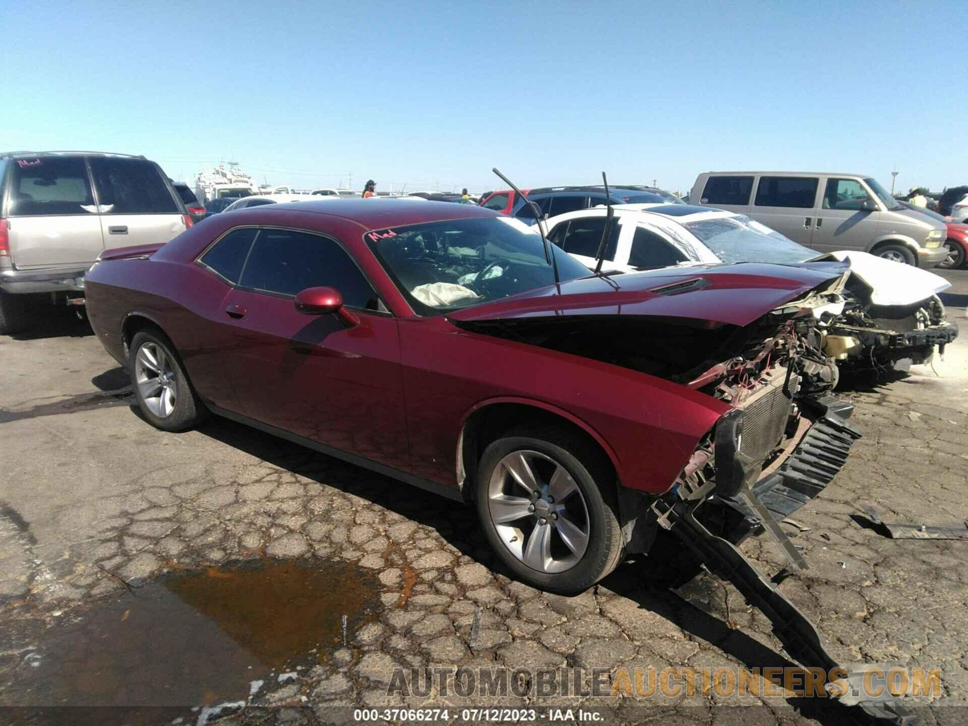 2C3CDZAG5JH294627 DODGE CHALLENGER 2018