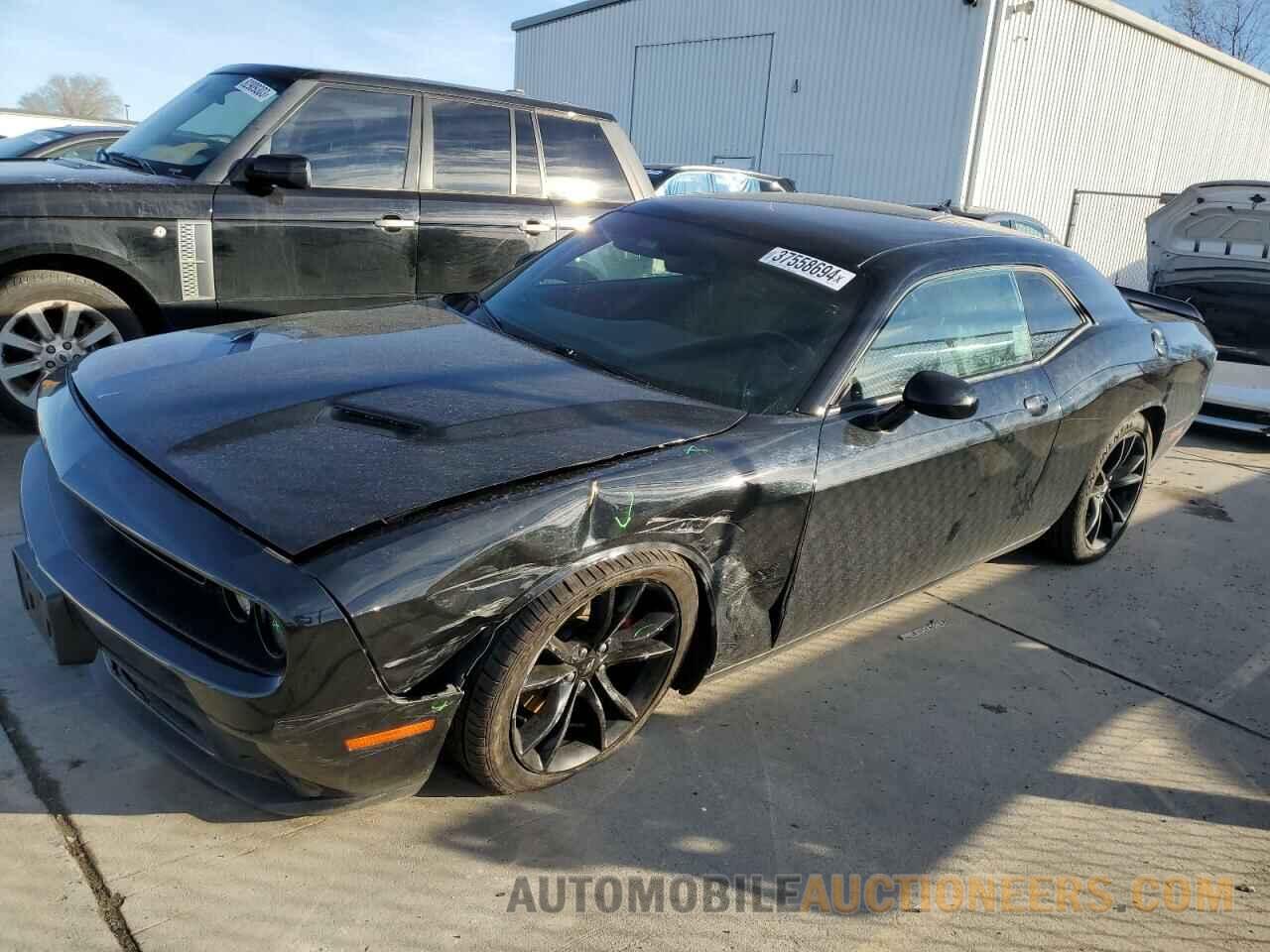 2C3CDZAG5JH297138 DODGE CHALLENGER 2018