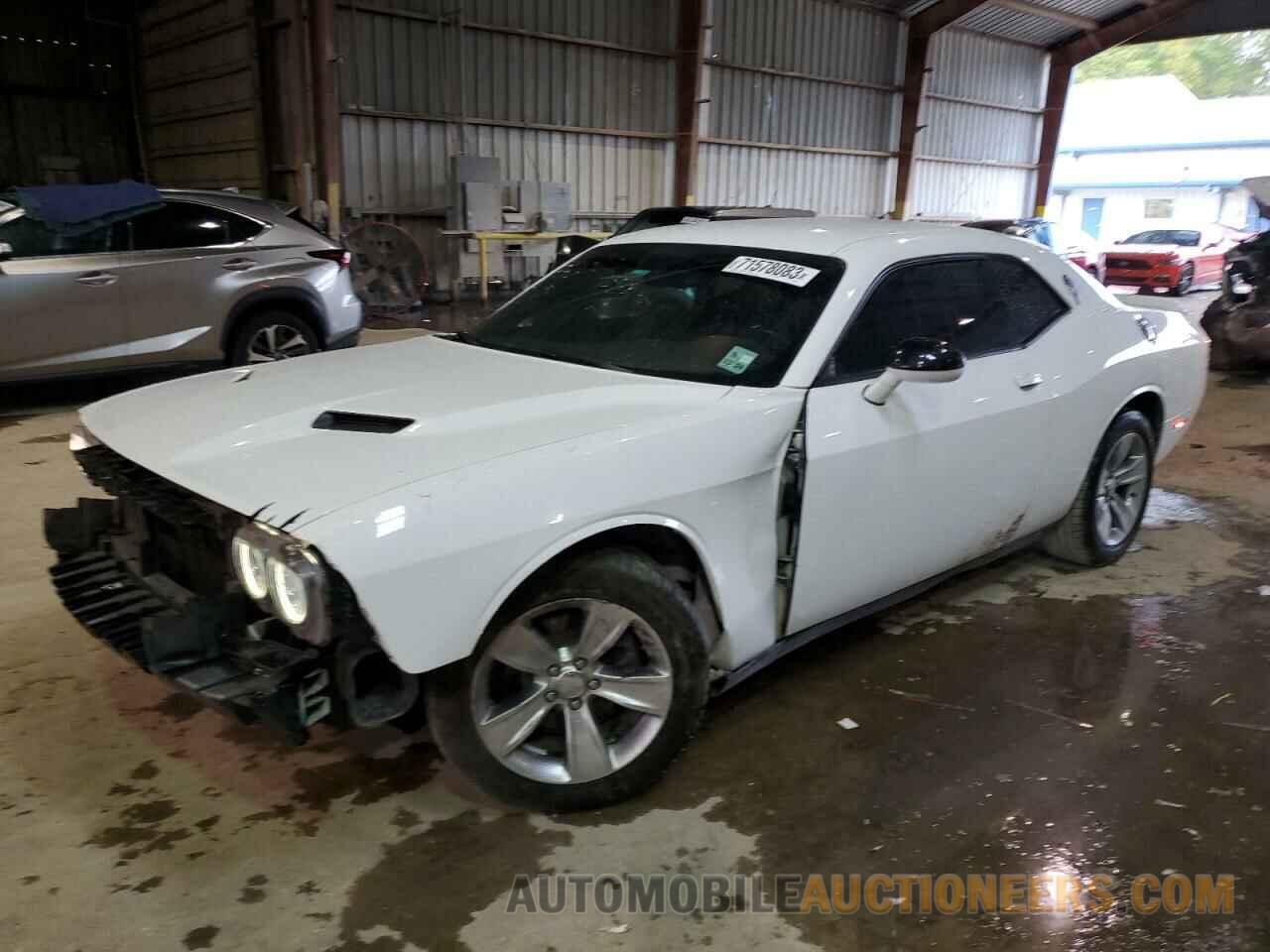 2C3CDZAG5JH302855 DODGE CHALLENGER 2018