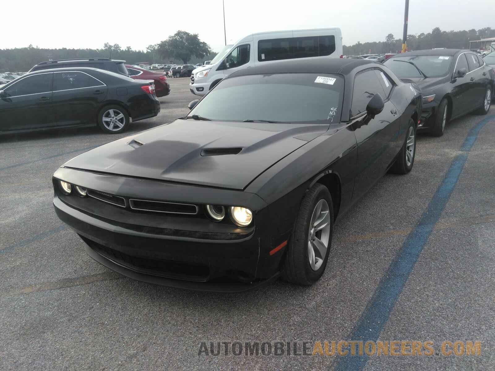 2C3CDZAG5JH317629 Dodge Challenger 2018