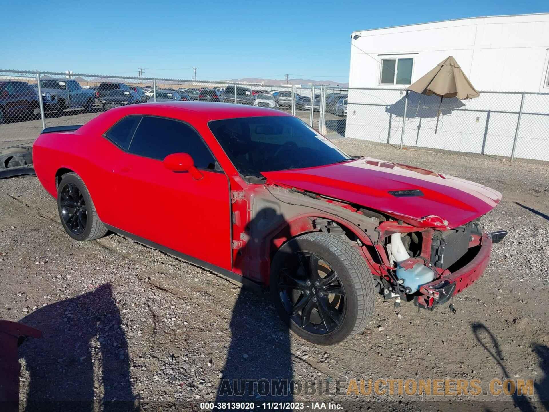 2C3CDZAG5JH318229 DODGE CHALLENGER 2018