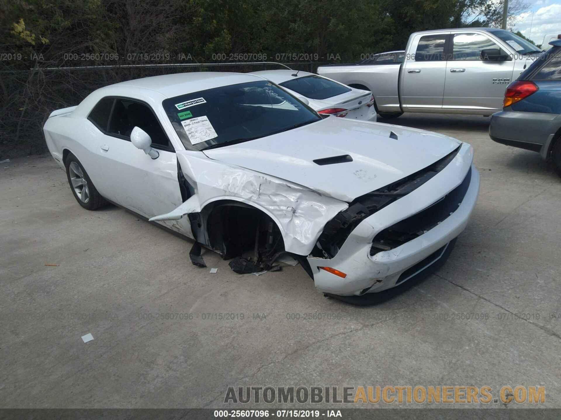 2C3CDZAG5JH325388 DODGE CHALLENGER 2018