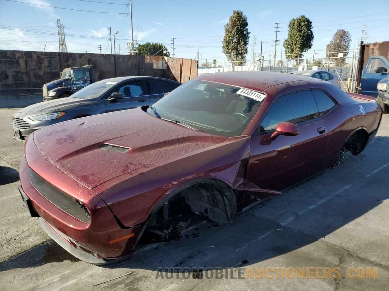 2C3CDZAG5JH328193 DODGE CHALLENGER 2018