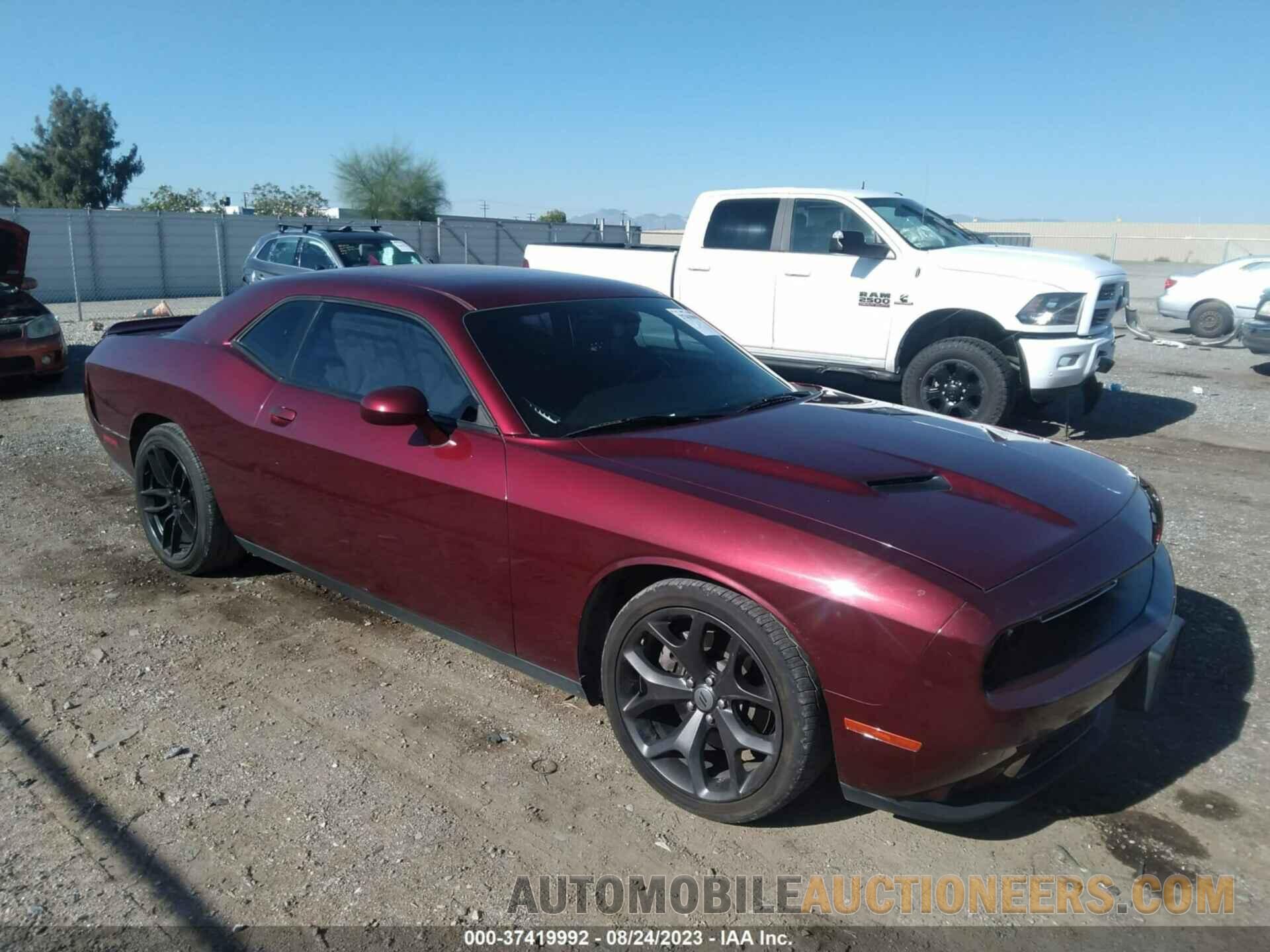 2C3CDZAG5JH331367 DODGE CHALLENGER 2018