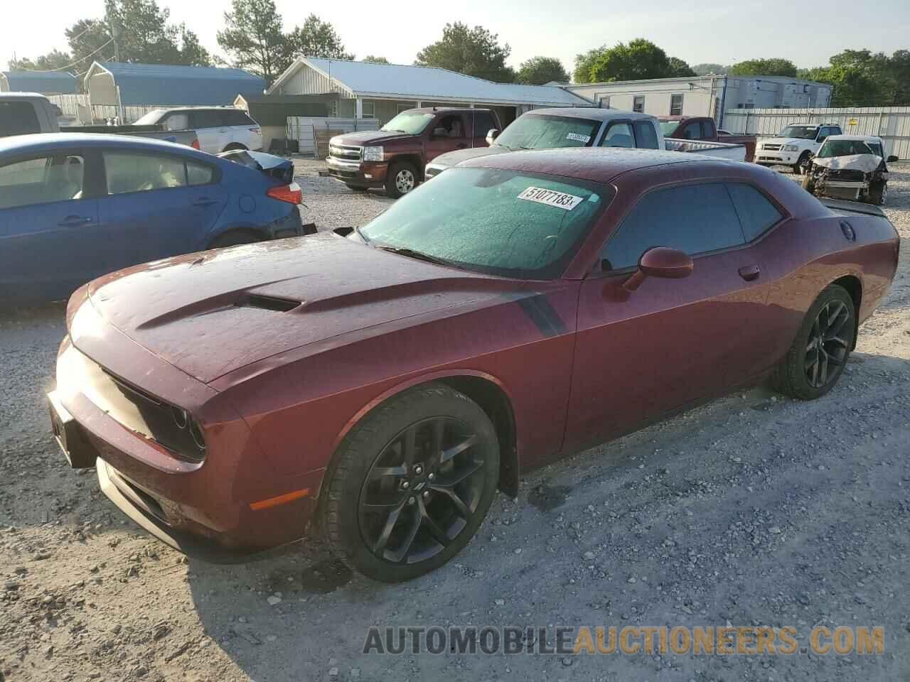 2C3CDZAG5KH521669 DODGE CHALLENGER 2019