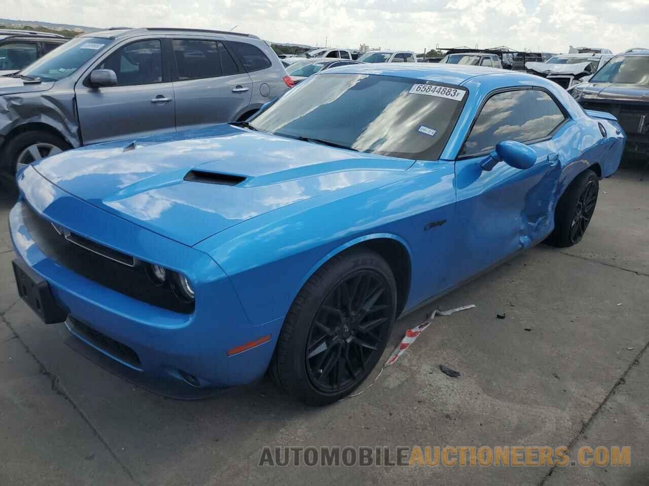 2C3CDZAG5KH521705 DODGE CHALLENGER 2019