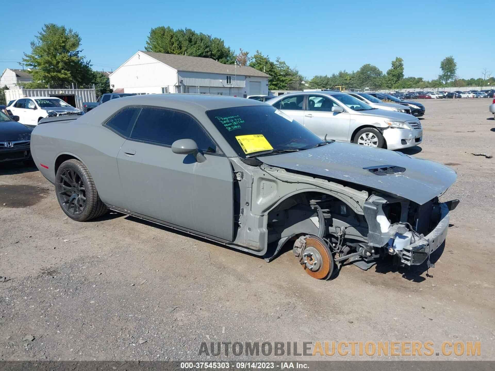 2C3CDZAG5KH525088 DODGE CHALLENGER 2019