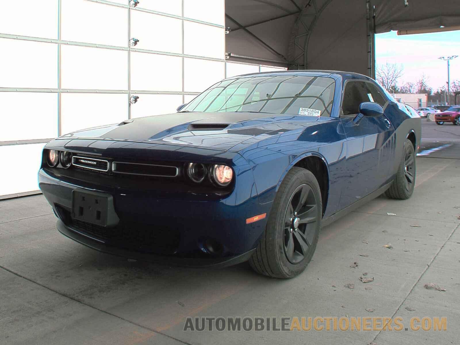 2C3CDZAG5KH529917 Dodge Challenger 2019