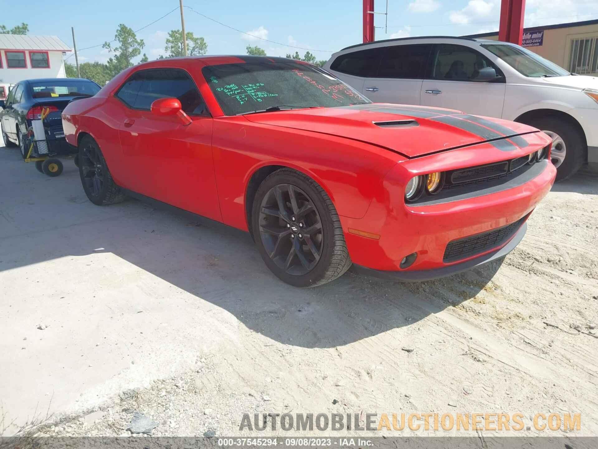 2C3CDZAG5KH548628 DODGE CHALLENGER 2019