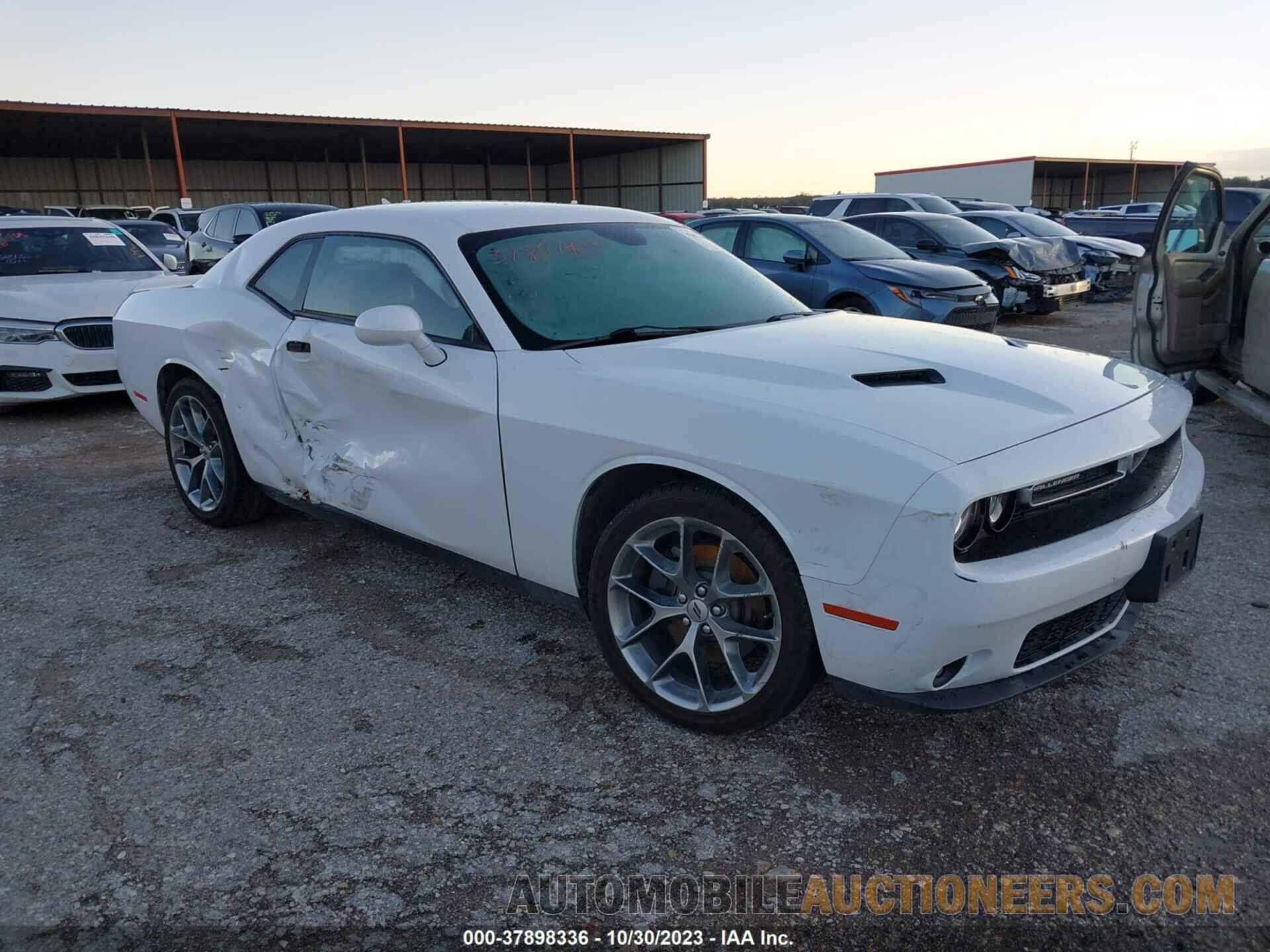 2C3CDZAG5KH551464 DODGE CHALLENGER 2019