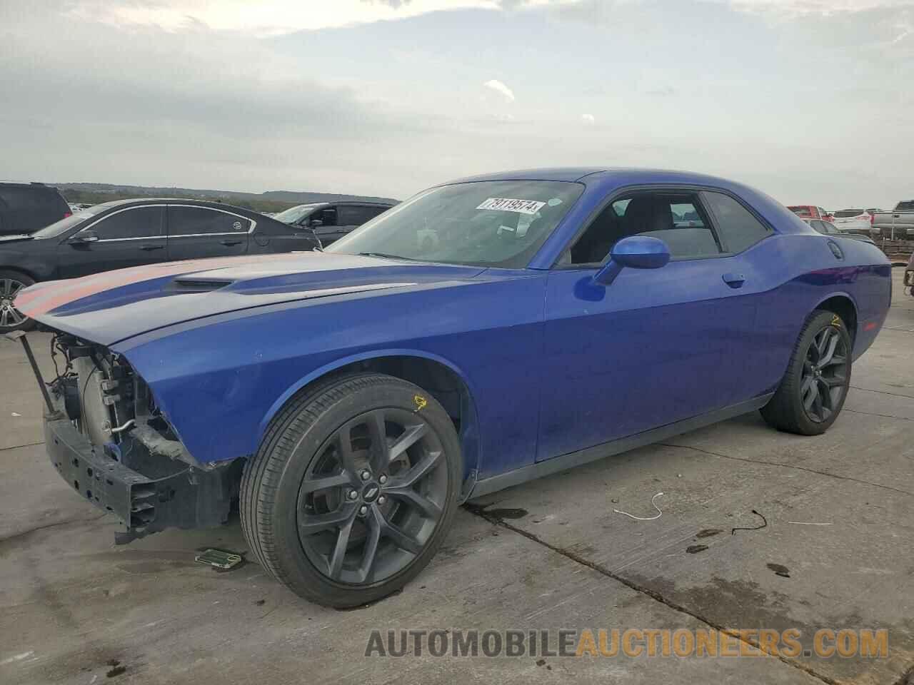 2C3CDZAG5KH551528 DODGE CHALLENGER 2019