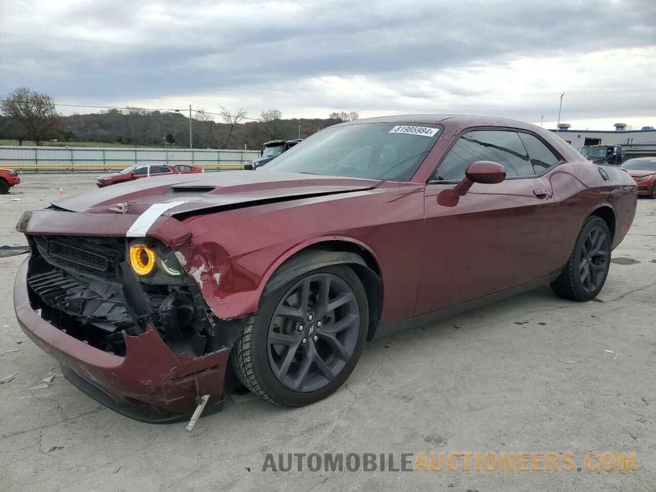 2C3CDZAG5KH557300 DODGE CHALLENGER 2019