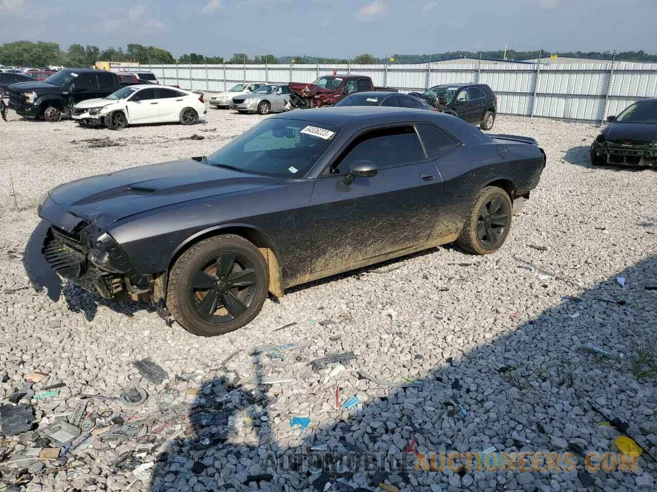 2C3CDZAG5KH557555 DODGE CHALLENGER 2019