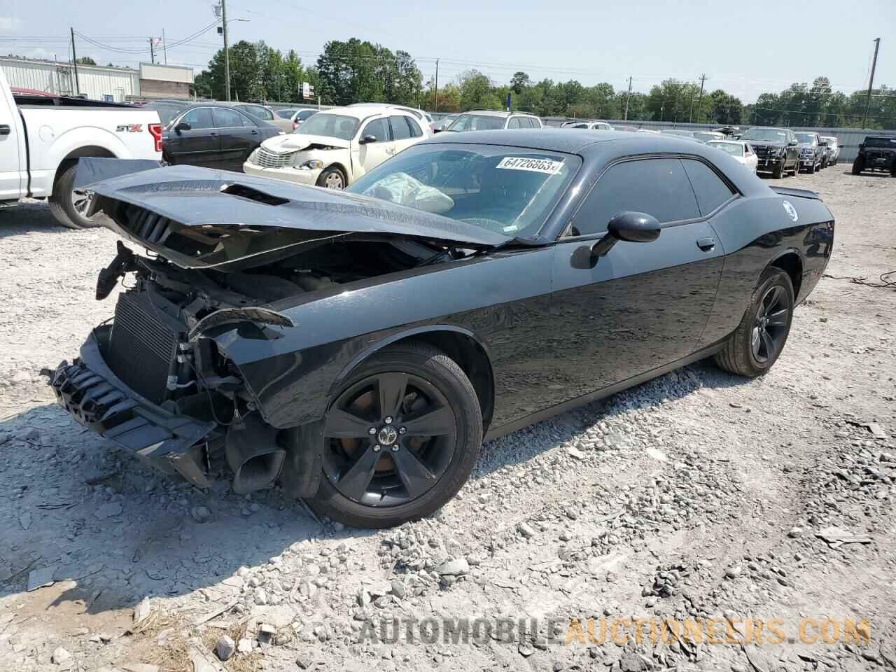 2C3CDZAG5KH563453 DODGE CHALLENGER 2019