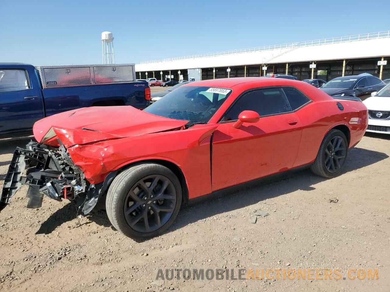 2C3CDZAG5KH565493 DODGE CHALLENGER 2019