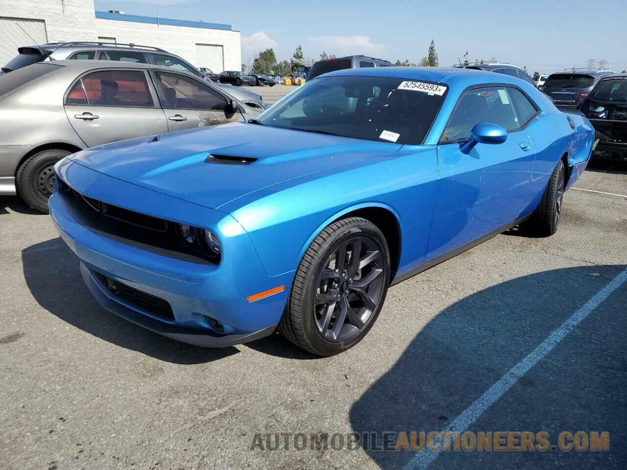 2C3CDZAG5KH574355 DODGE CHALLENGER 2019