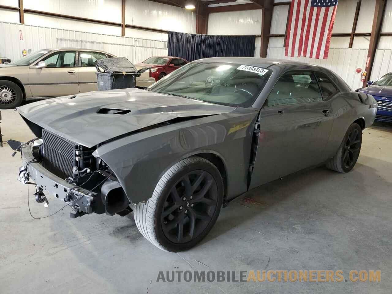 2C3CDZAG5KH574582 DODGE CHALLENGER 2019