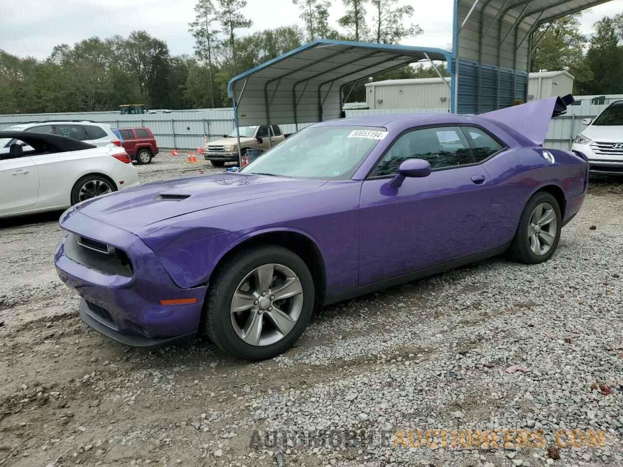 2C3CDZAG5KH586991 DODGE CHALLENGER 2019