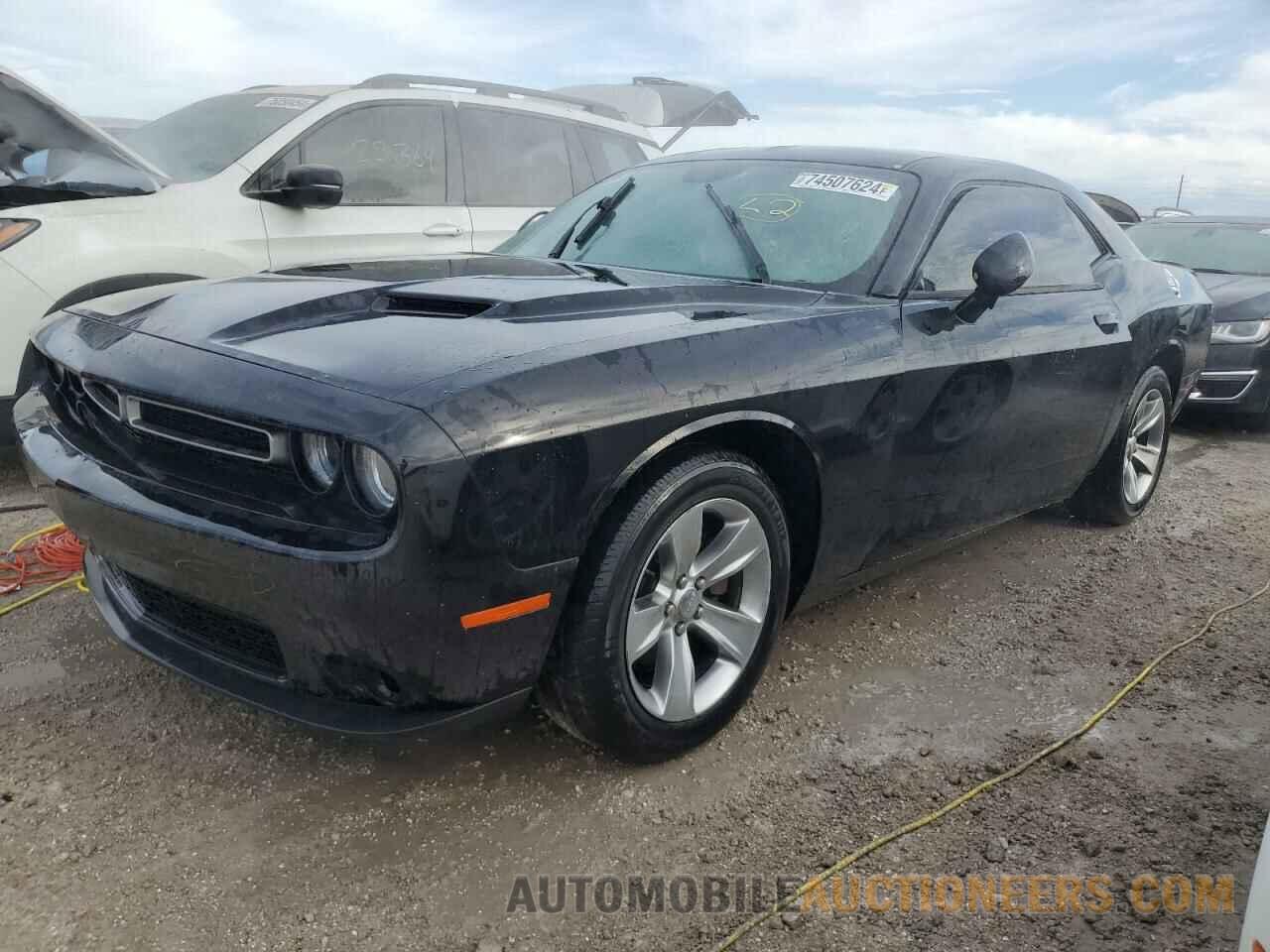 2C3CDZAG5KH591365 DODGE CHALLENGER 2019