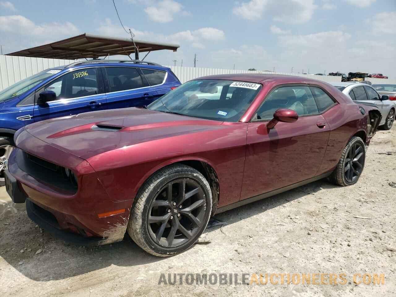 2C3CDZAG5KH596694 DODGE CHALLENGER 2019