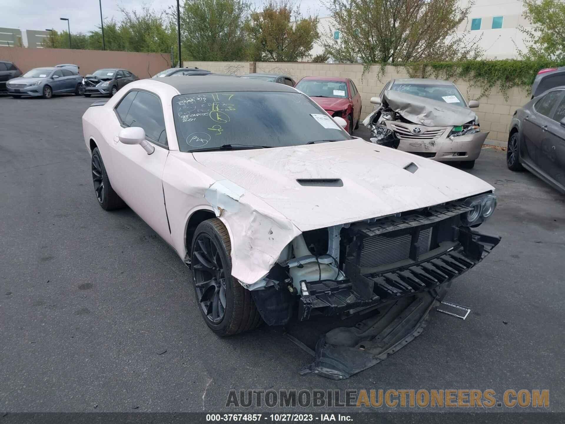 2C3CDZAG5KH620220 DODGE CHALLENGER 2019